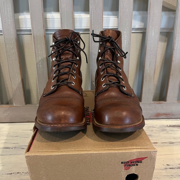 Red Wing Iron Ranger Boots- Men's 10.5 EE - Picture 2 of 8
